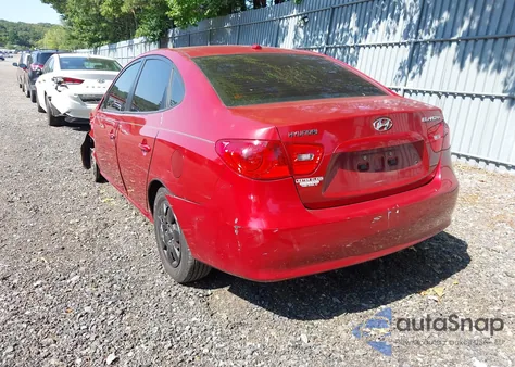 2008 Hyundai Elantra Gls/Se z USA, uszkodzony, nr VIN KMHDU46D18U559449